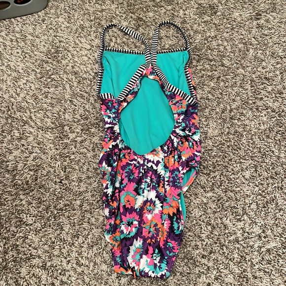 Uglies Colorful One Piece Swimsuit - Picture 3 of 3